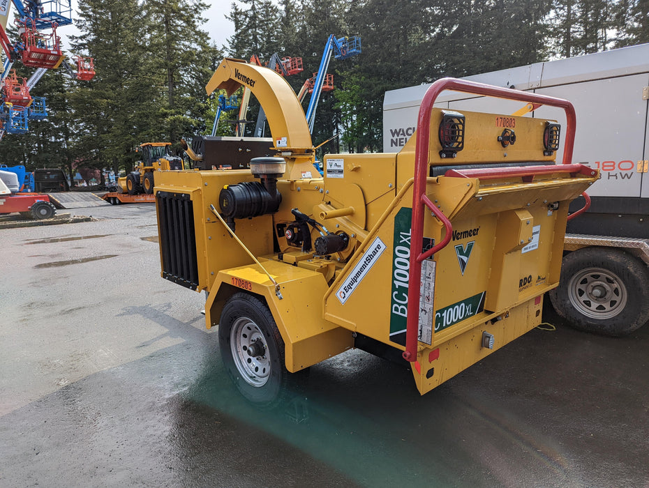2021 VERMEER BC1000XL Gas