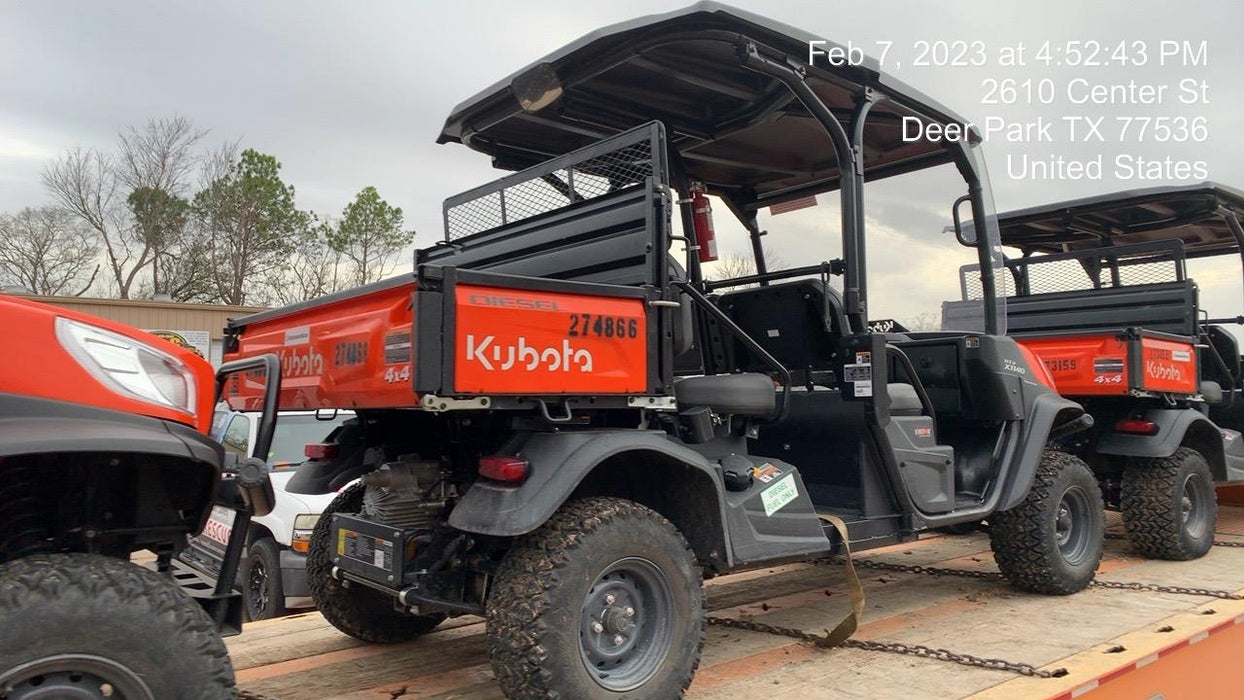 2022 KUBOTA RTV-X1140W-H (Canopy)