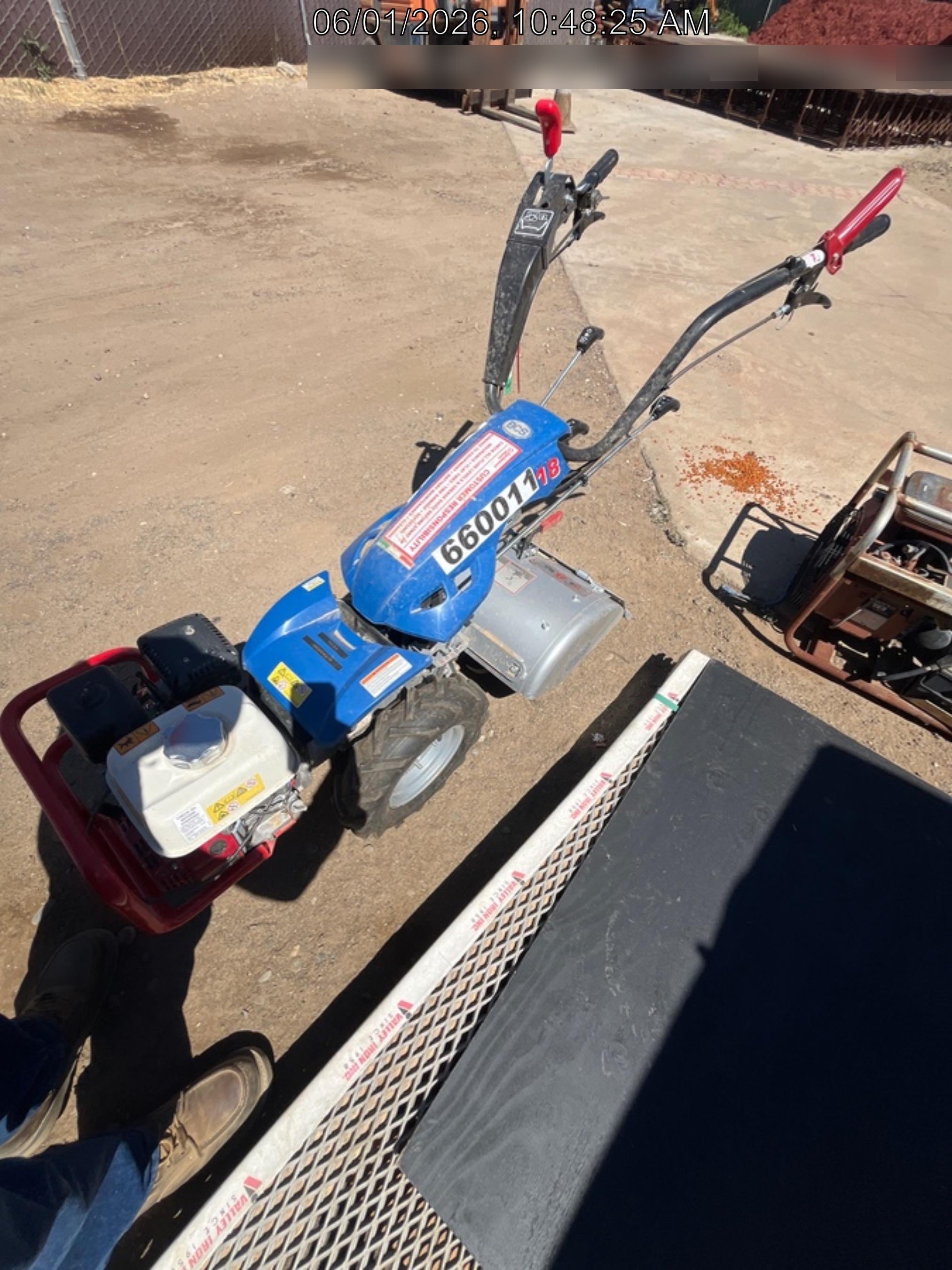 2026 BCS HARVESTER 718