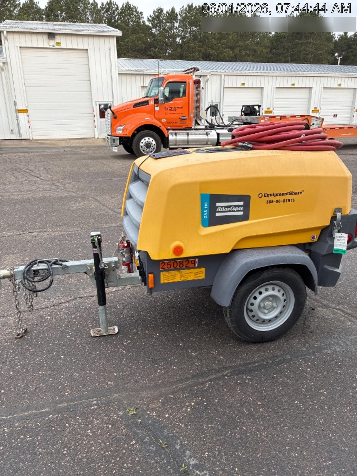 2022 ATLAS COPCO XAS 110