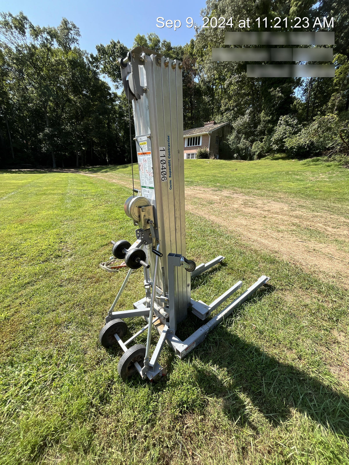 2020 GENIE SLC-24