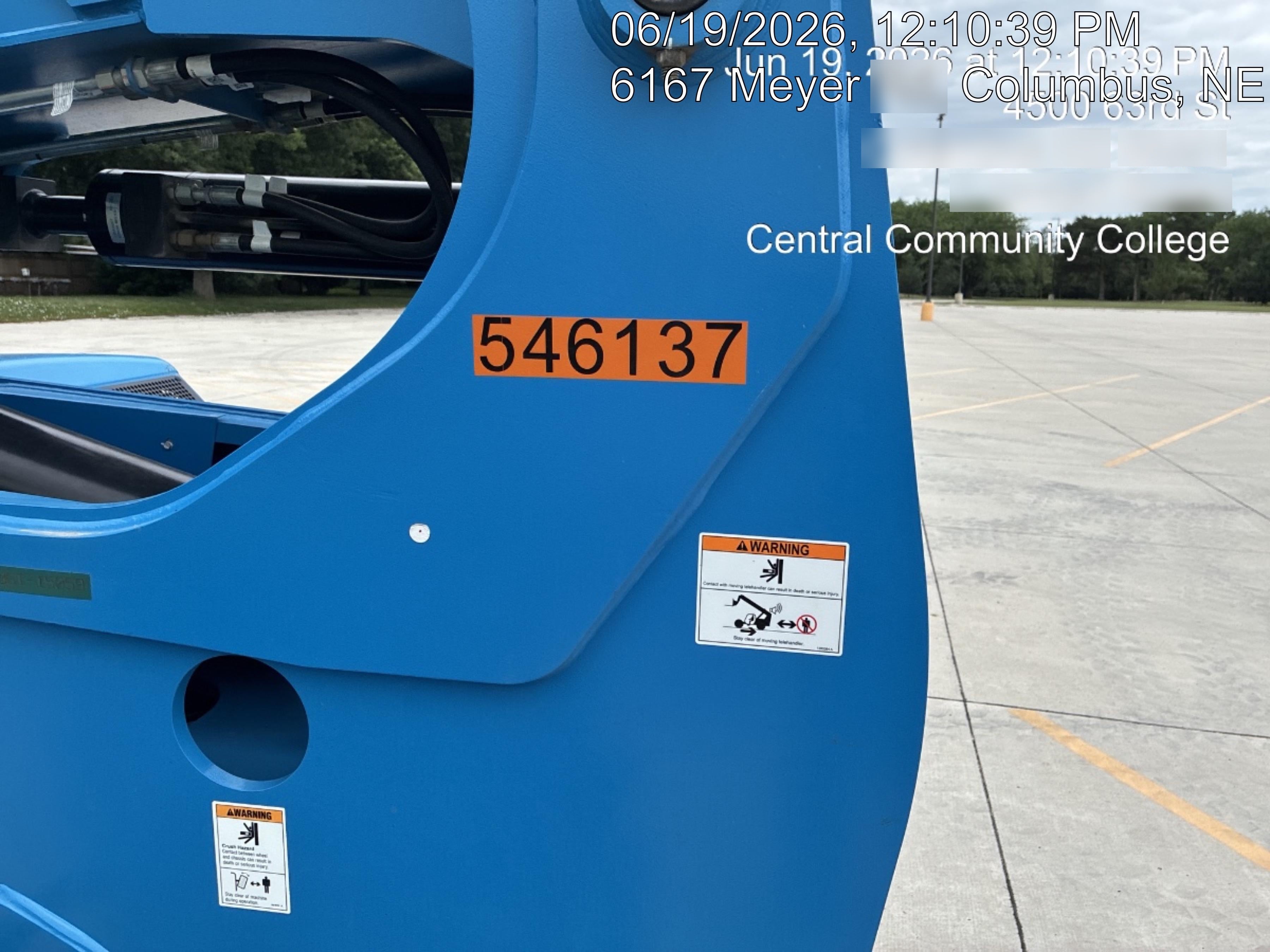2025 GENIE GTH-636