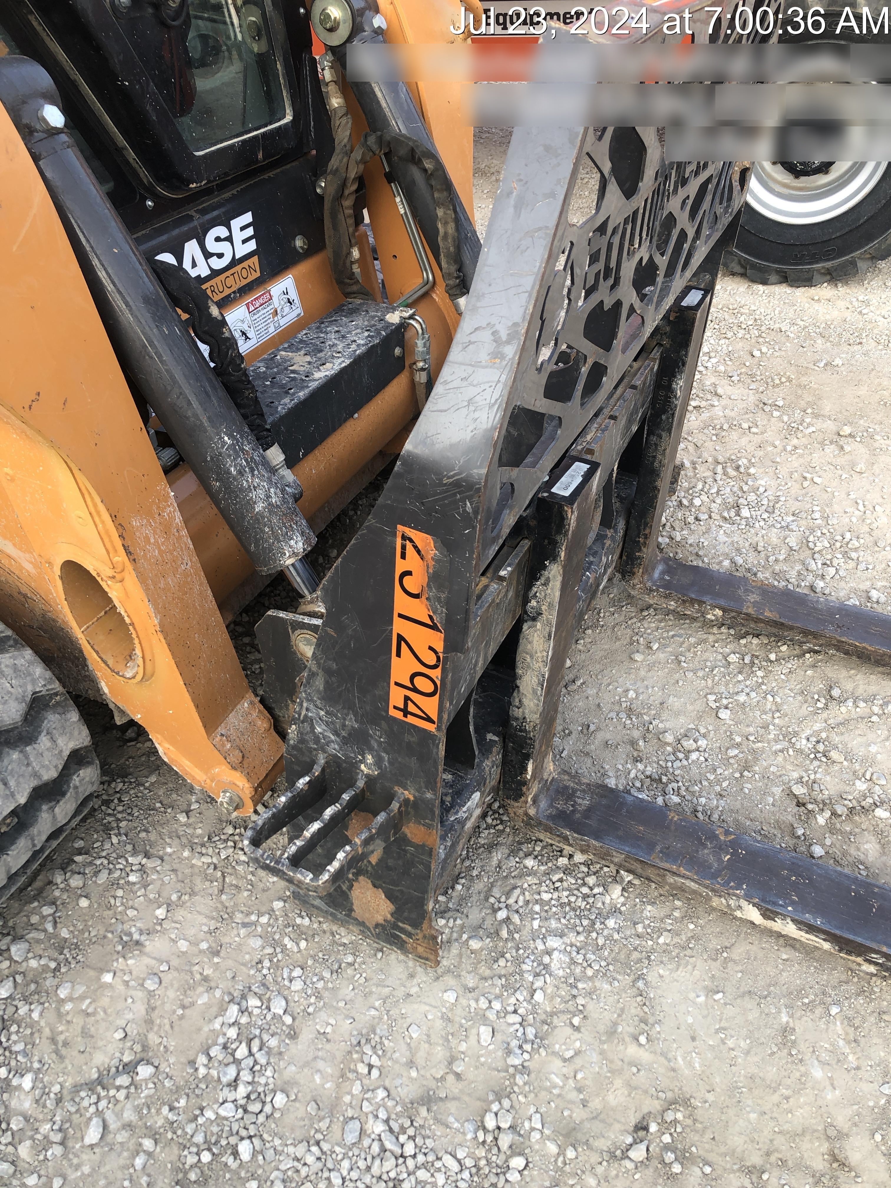 2022 PALADIN 48" Pallet Forks - Paladin