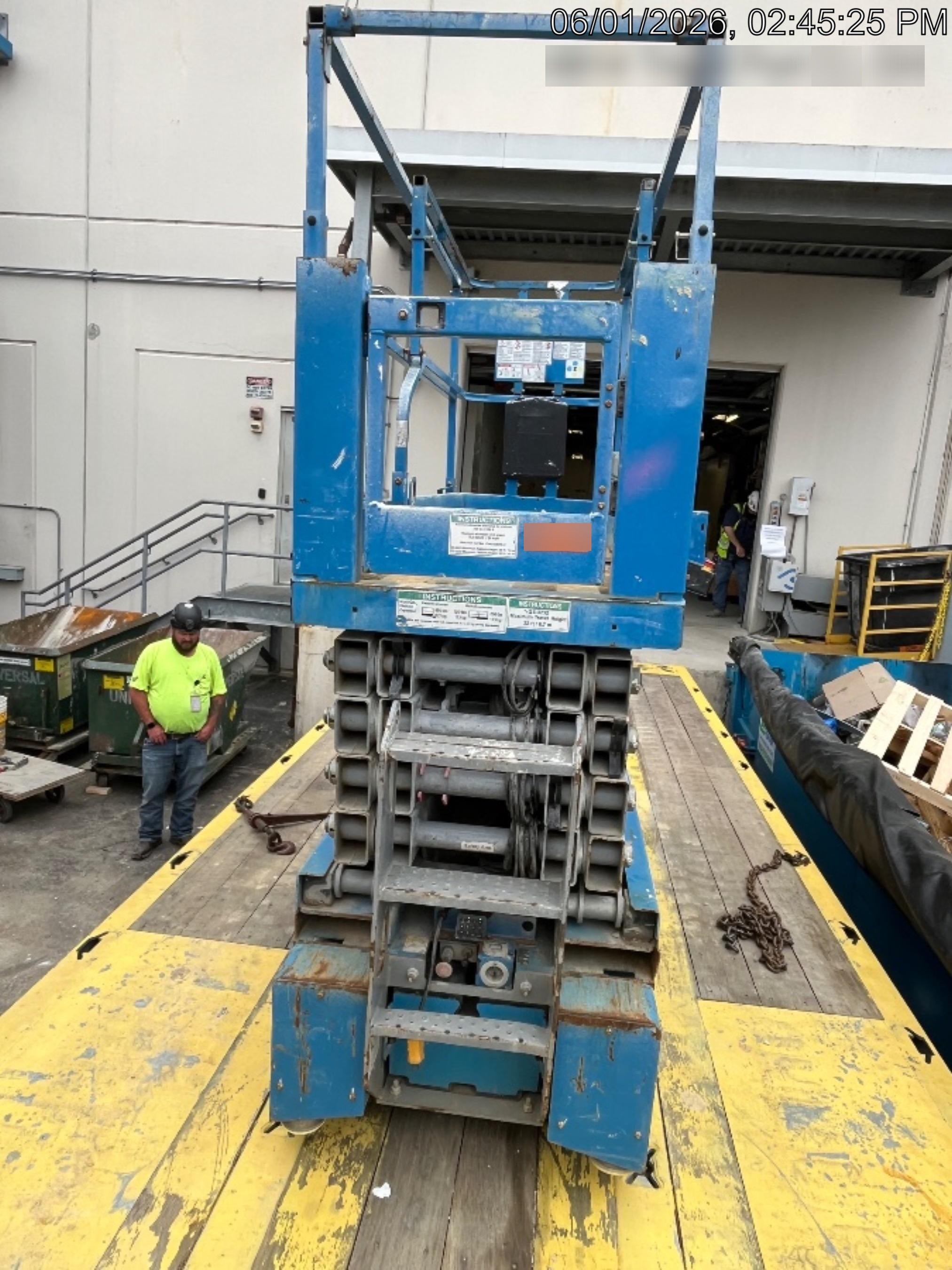 2019 GENIE GS-3232