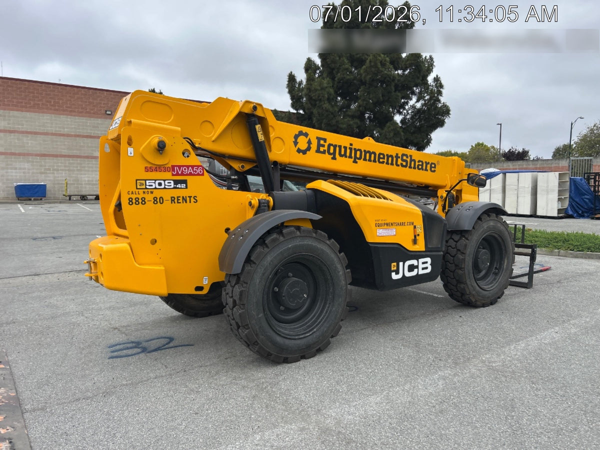 2025 JCB 509-42
