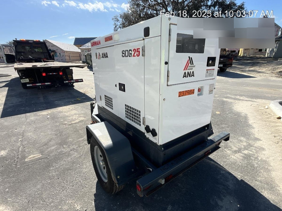 2022 AIRMAN SDG25S-8E1