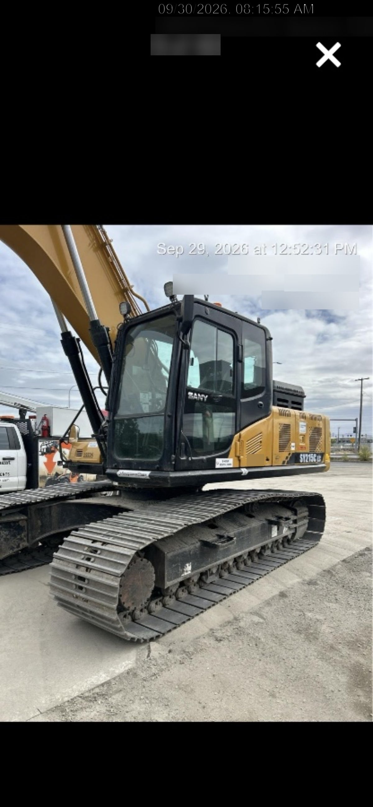Sany SY215 SY215 Tier 4 - Cab w/Hydraulic QC, Buckets: 48" , Hydraulic Hammer 4,000 lb impact class