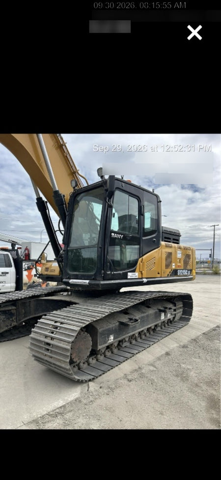 Sany SY215 SY215 Tier 4 - Cab w/Hydraulic QC, Buckets: 48" , Hydraulic Hammer 4,000 lb impact class