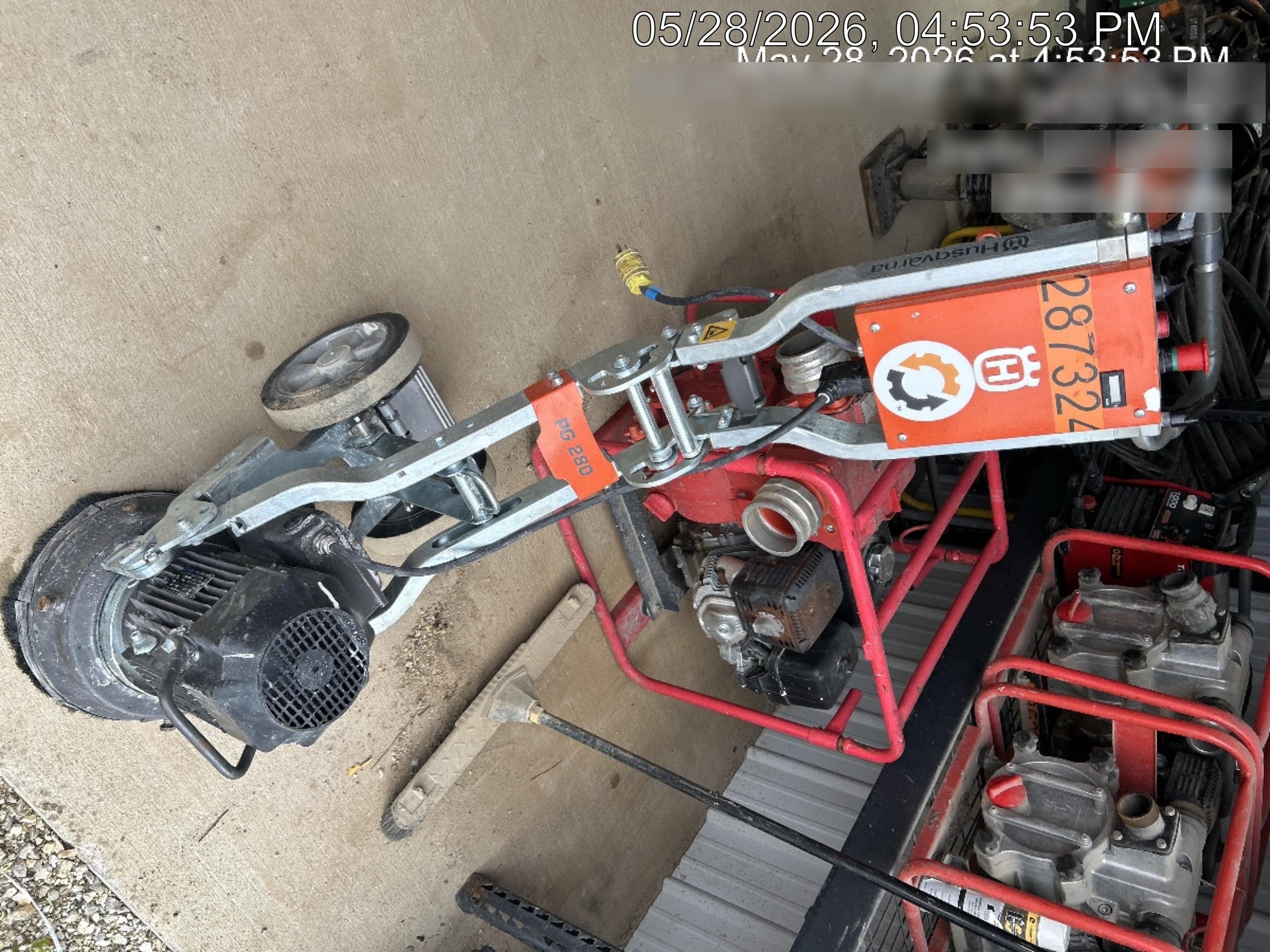 2023 HUSQVARNA PG280