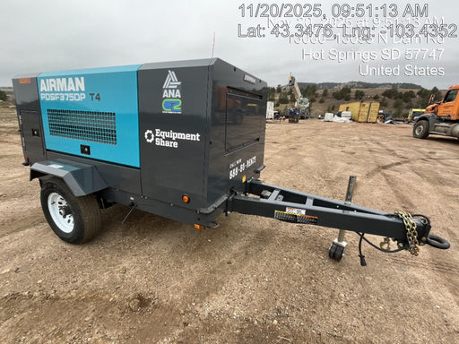 2025 AIRMAN PDSF375DP-6E1