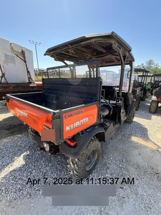 2020 Kubota RTV-X1140W-H 4WD, LED Strobe, Windshield Acrylic Clear, Plastic Canopy, Wire Harness Kit, Backup Alarm