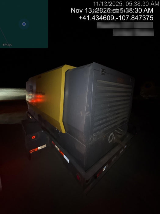 2023 ATLAS COPCO XAS 850