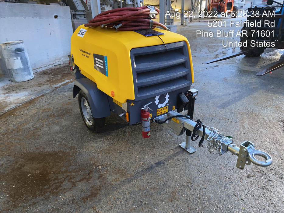 2022 ATLAS COPCO XAS 110