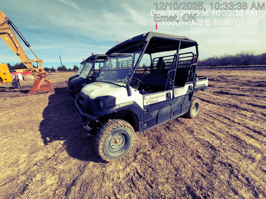 2019 KAWASAKI Mule PRO-DXT (Half Door)