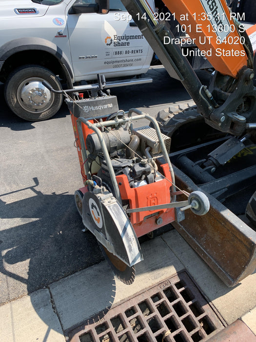 2020 HUSQVARNA FS 524