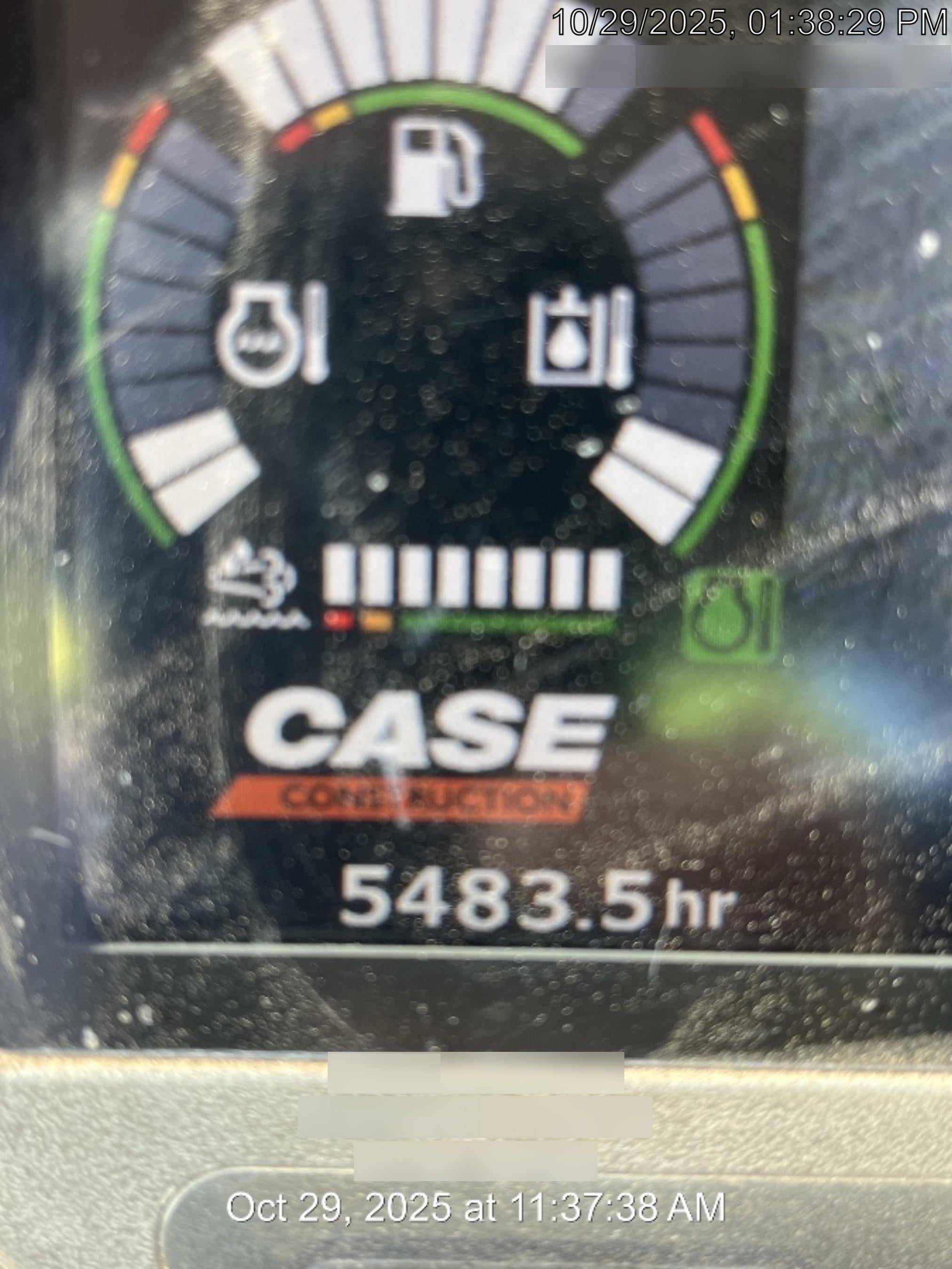 2017 CASE CX350D