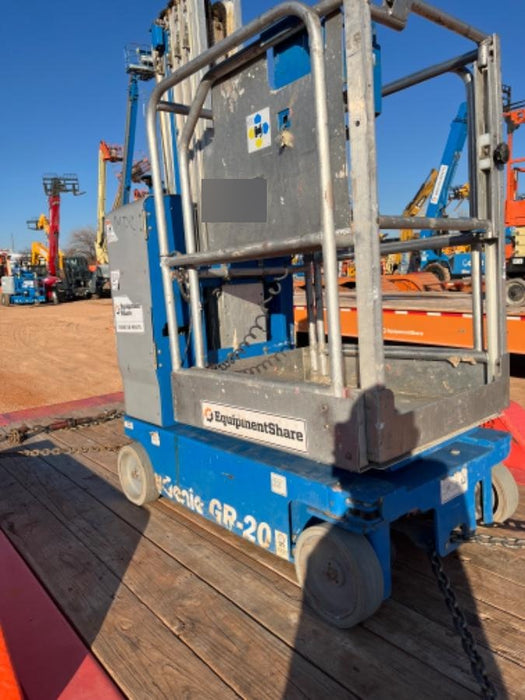 2019 GENIE GR-20
