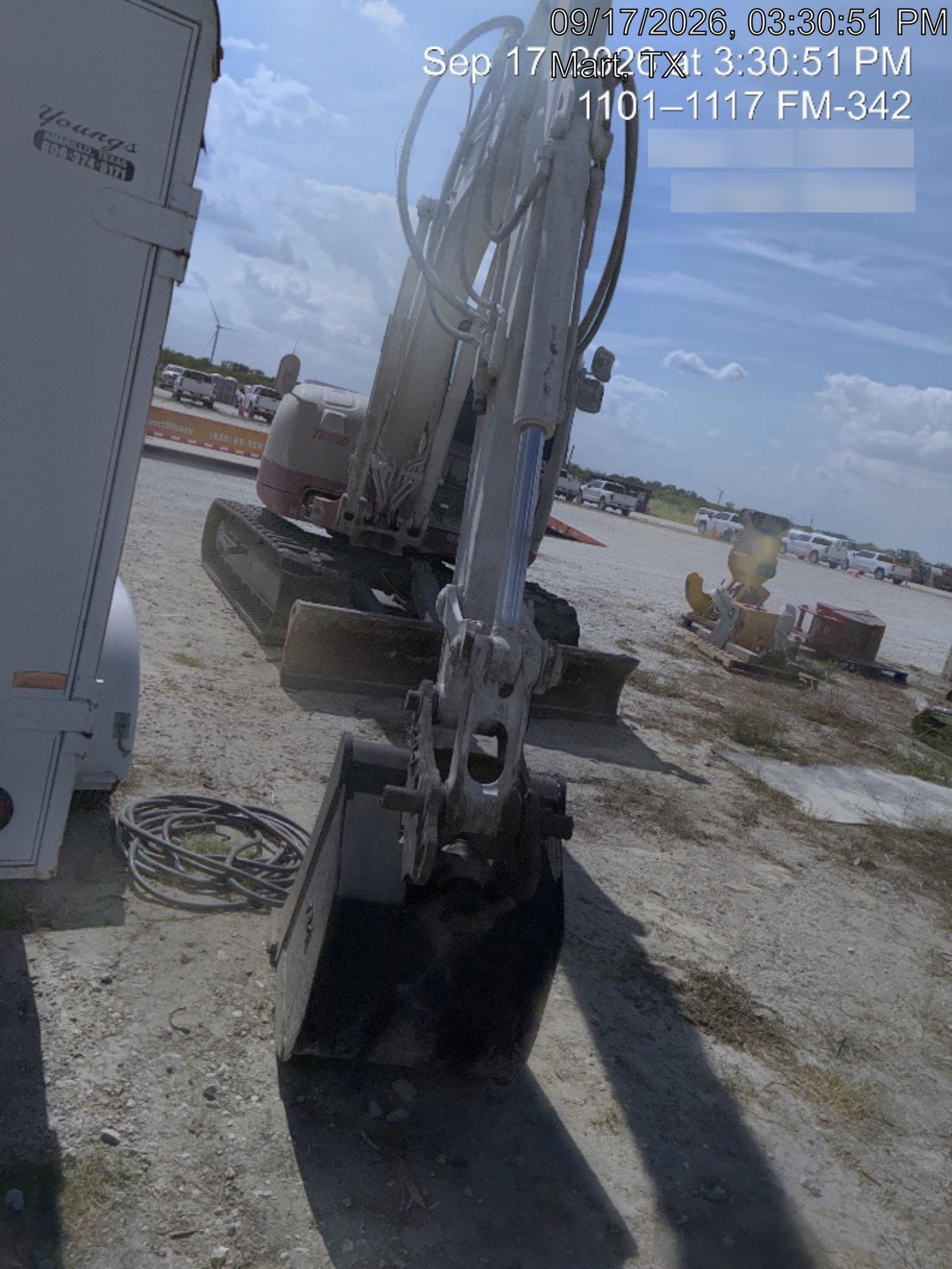 2024 TAKEUCHI TB290-CR