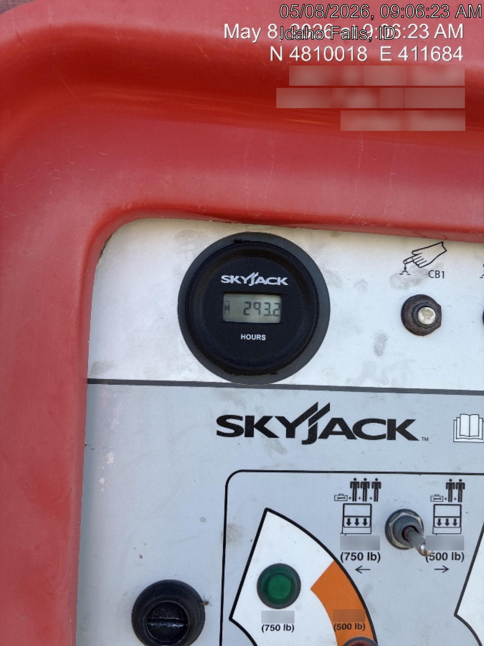 2018 SKYJACK SJ86T