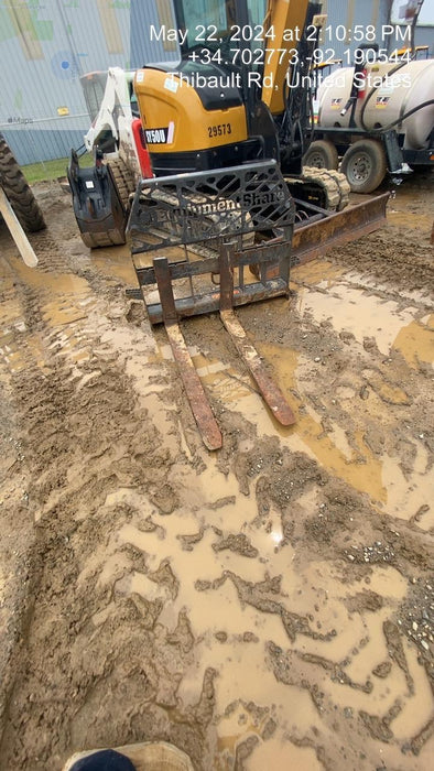 2022 PALADIN 48" Pallet Forks - Paladin