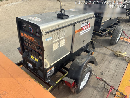 2024 Lincoln Electric LE400 Kubota V1505, Trlr, Cable Rack, Light Kit, ES Decals, T3
