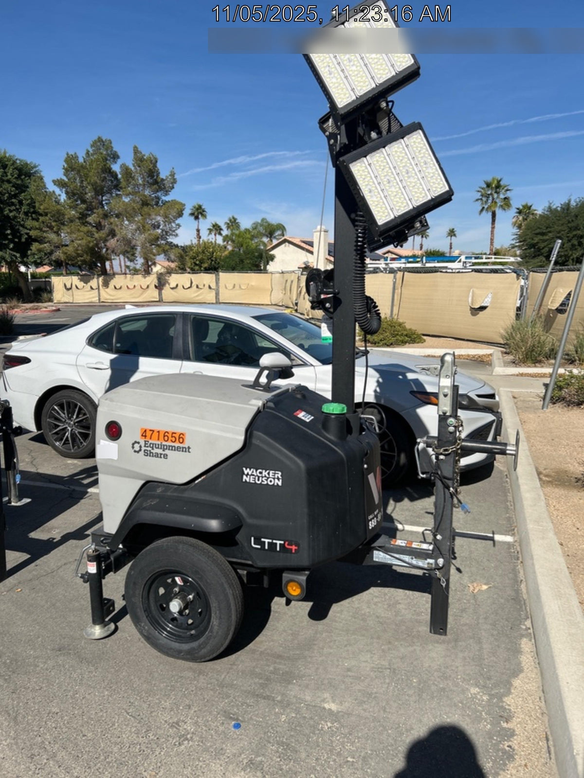 2024 WACKER NEUSON LTT4