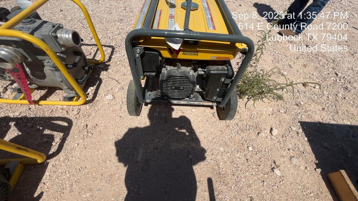 2022 WACKER NEUSON GP6600A