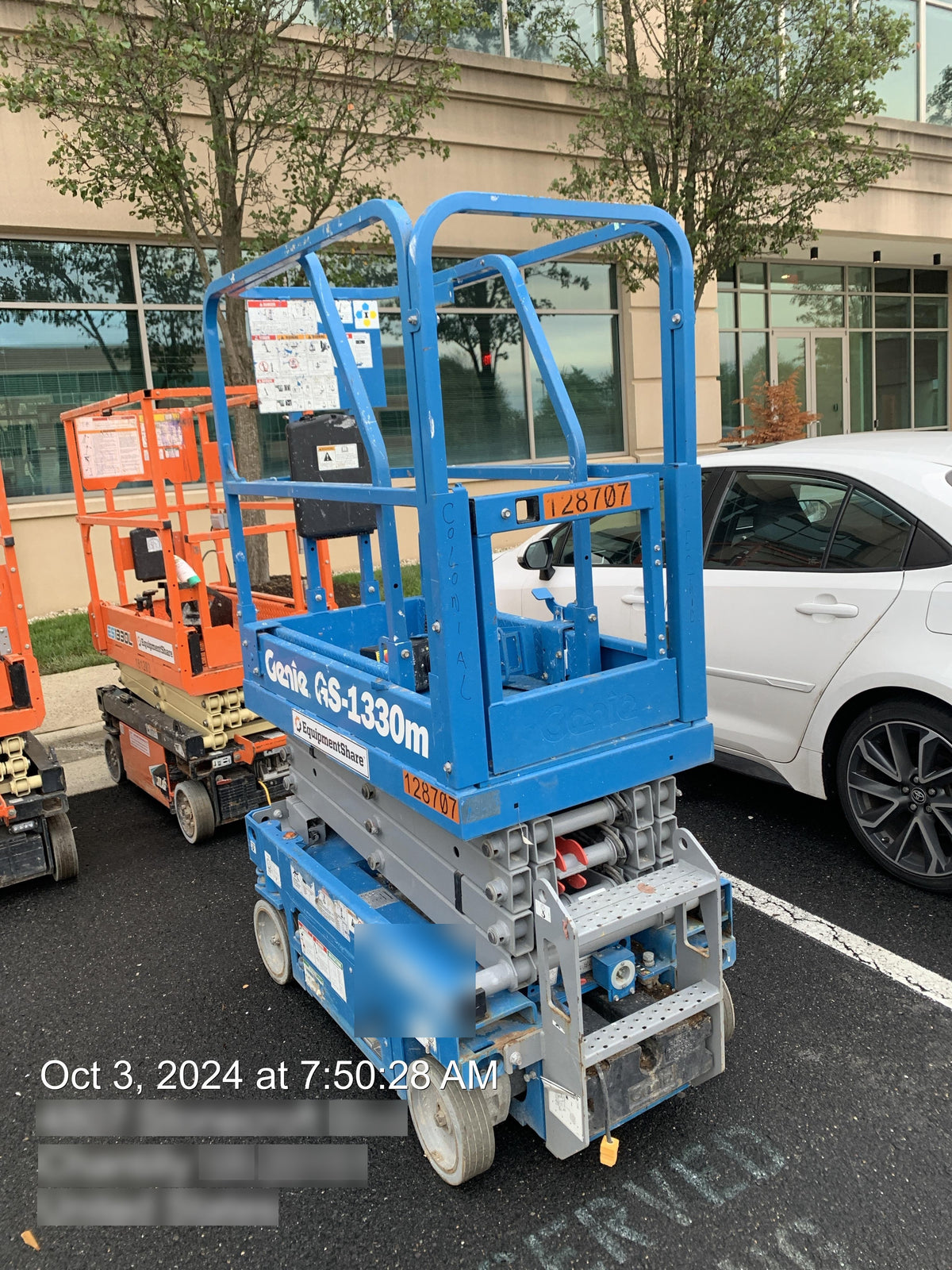 2021 GENIE GS-1330m