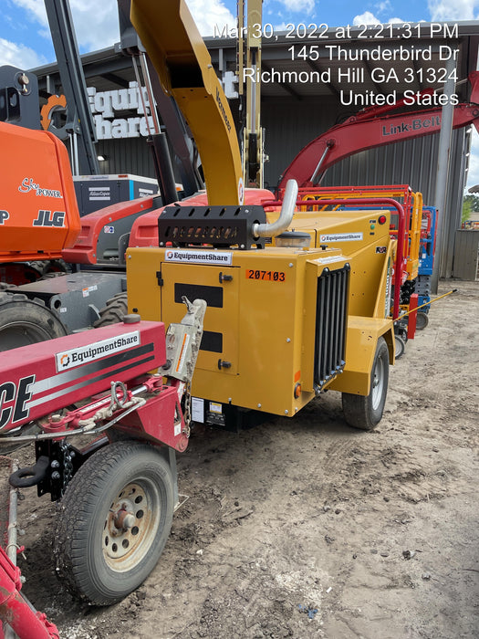 2022 VERMEER BC1000XL Diesel