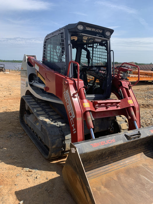 2020 Takeuchi TL12R2-CRR Cab/Heat/Air, Hydraulic QC, Ride Control