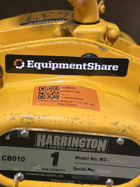 2026 HARRINGTON CB010-20