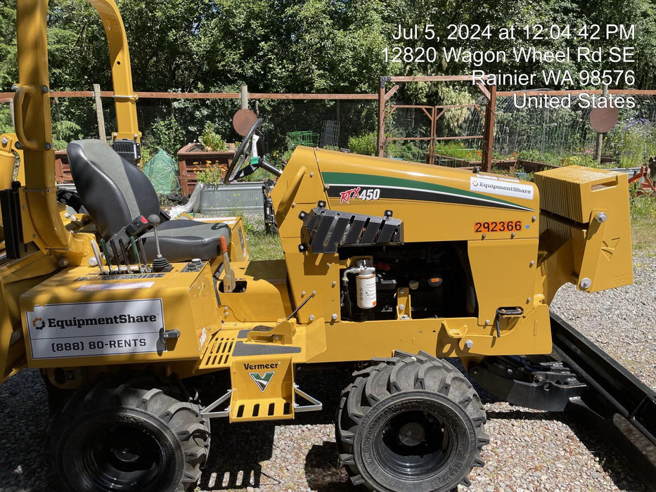 2023 VERMEER RTX450