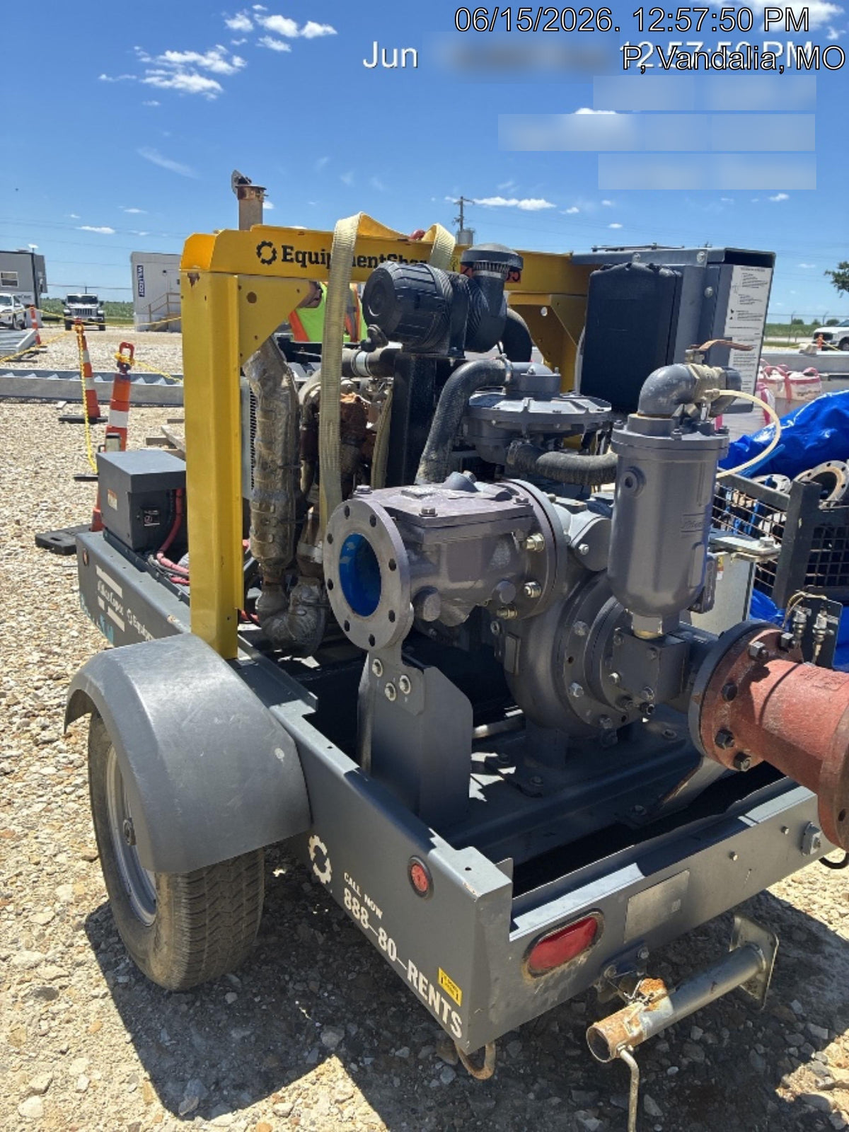 2022 ATLAS COPCO PAC F66 KD