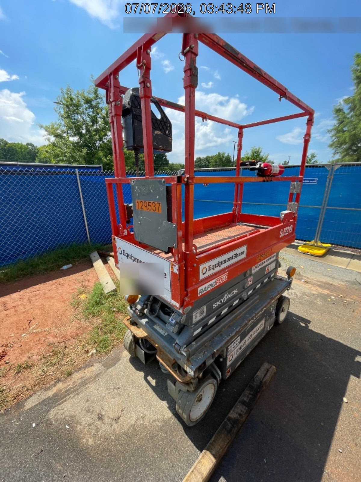 2021 SKYJACK SJ3219