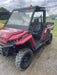 2021 Yanmar YU1000 Canopy, Steel Wheel, Poly WindShield, Beacon, Backup Alarm