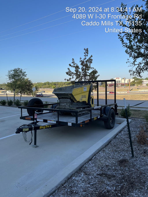 2024 BIG TEX TRAILER 35SA-10 BK4RG