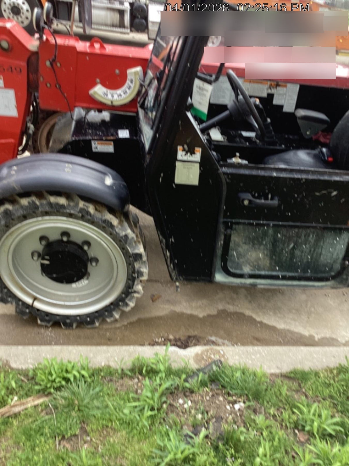 2021 MANITOU MTA5519
