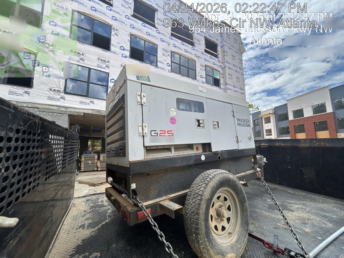 2019 WACKER NEUSON G25