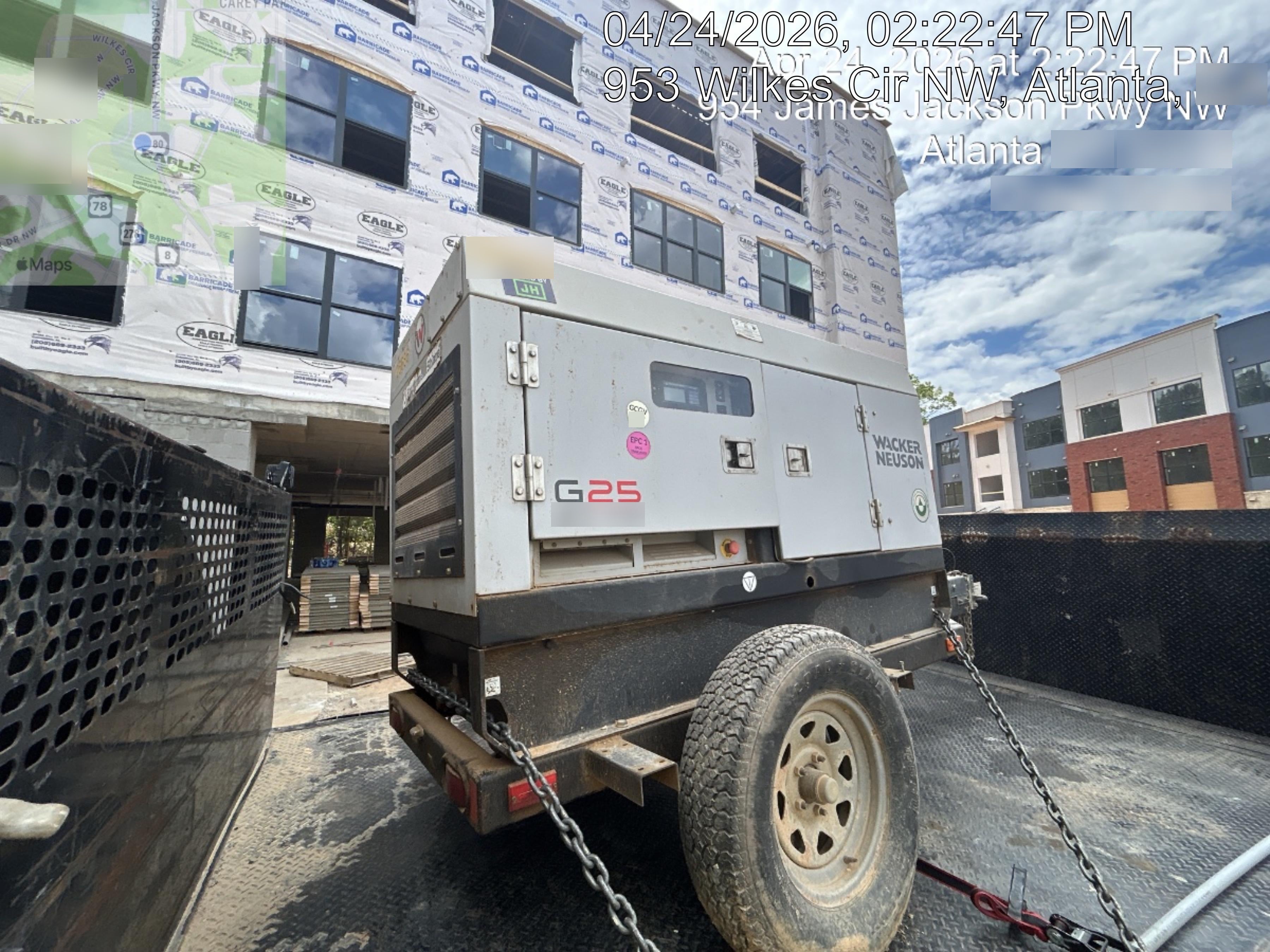 2019 WACKER NEUSON G25
