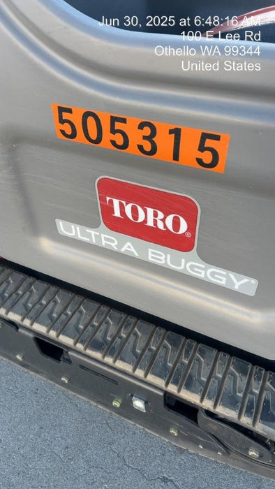 2025 TORO MBTX 2500-TS