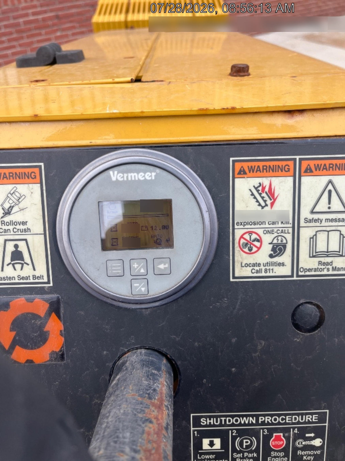 2023 VERMEER RTX450
