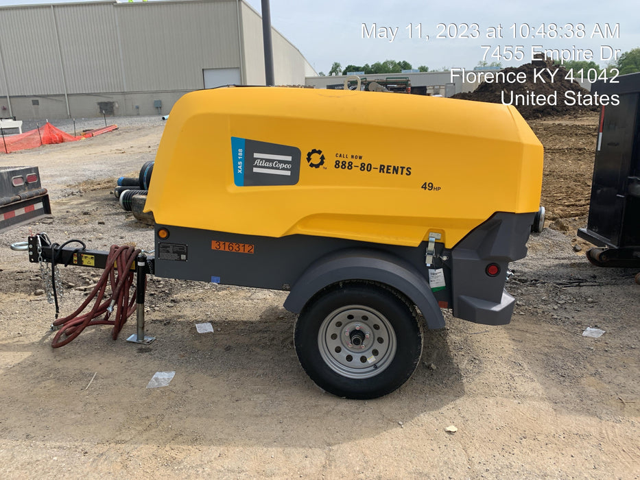 2023 ATLAS COPCO XAS188 CWK