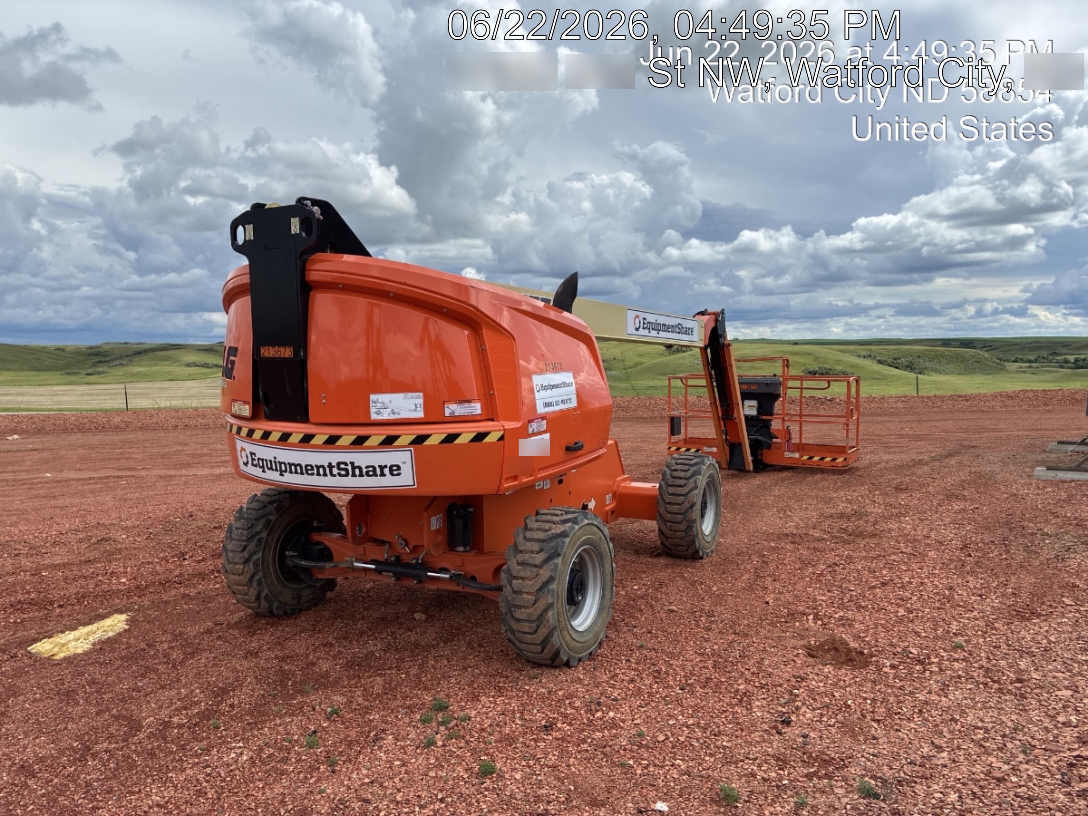 2022 JLG 460SJ