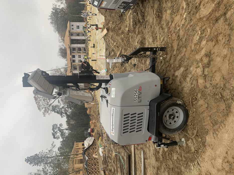 2019 Wacker Neuson LTV6K-LED Standard LED Towable Light Tower w/None