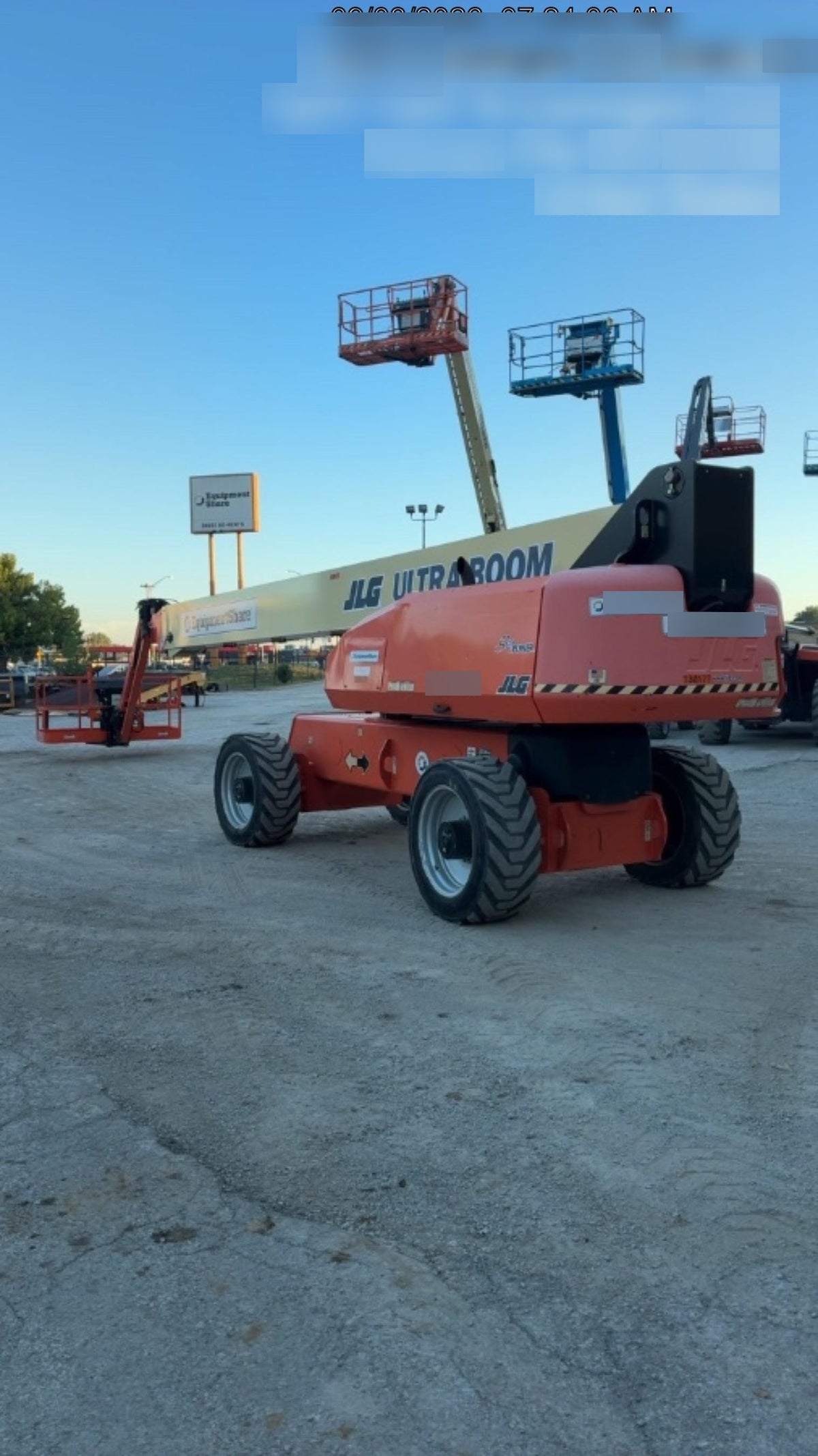 2021 JLG 1350SJP