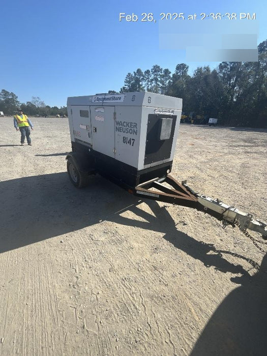 2018 WACKER NEUSON G50