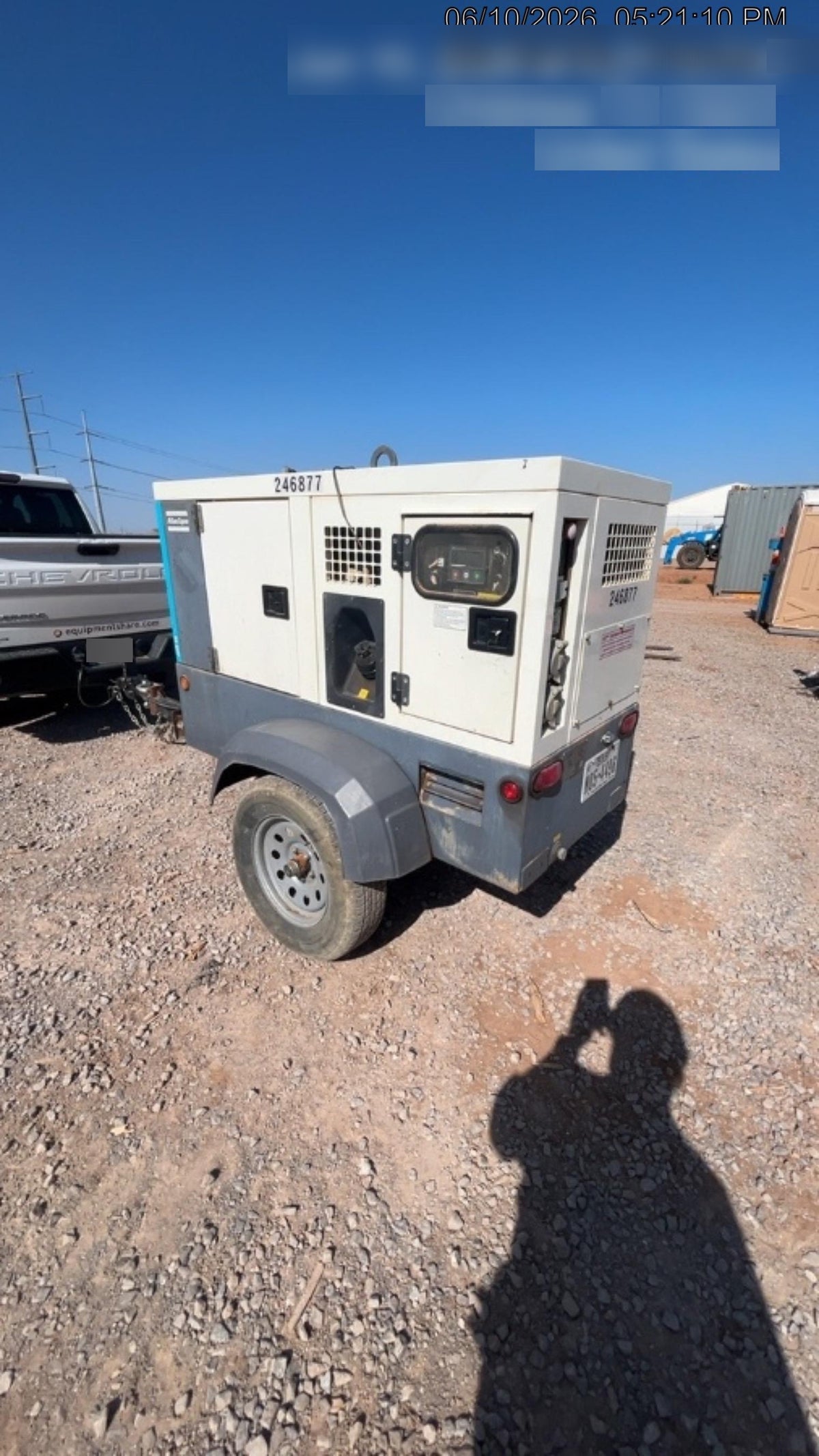 2022 ATLAS COPCO QAS45 CWK