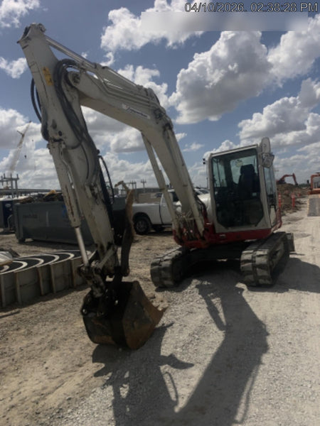 2022 TAKEUCHI TB290-CR