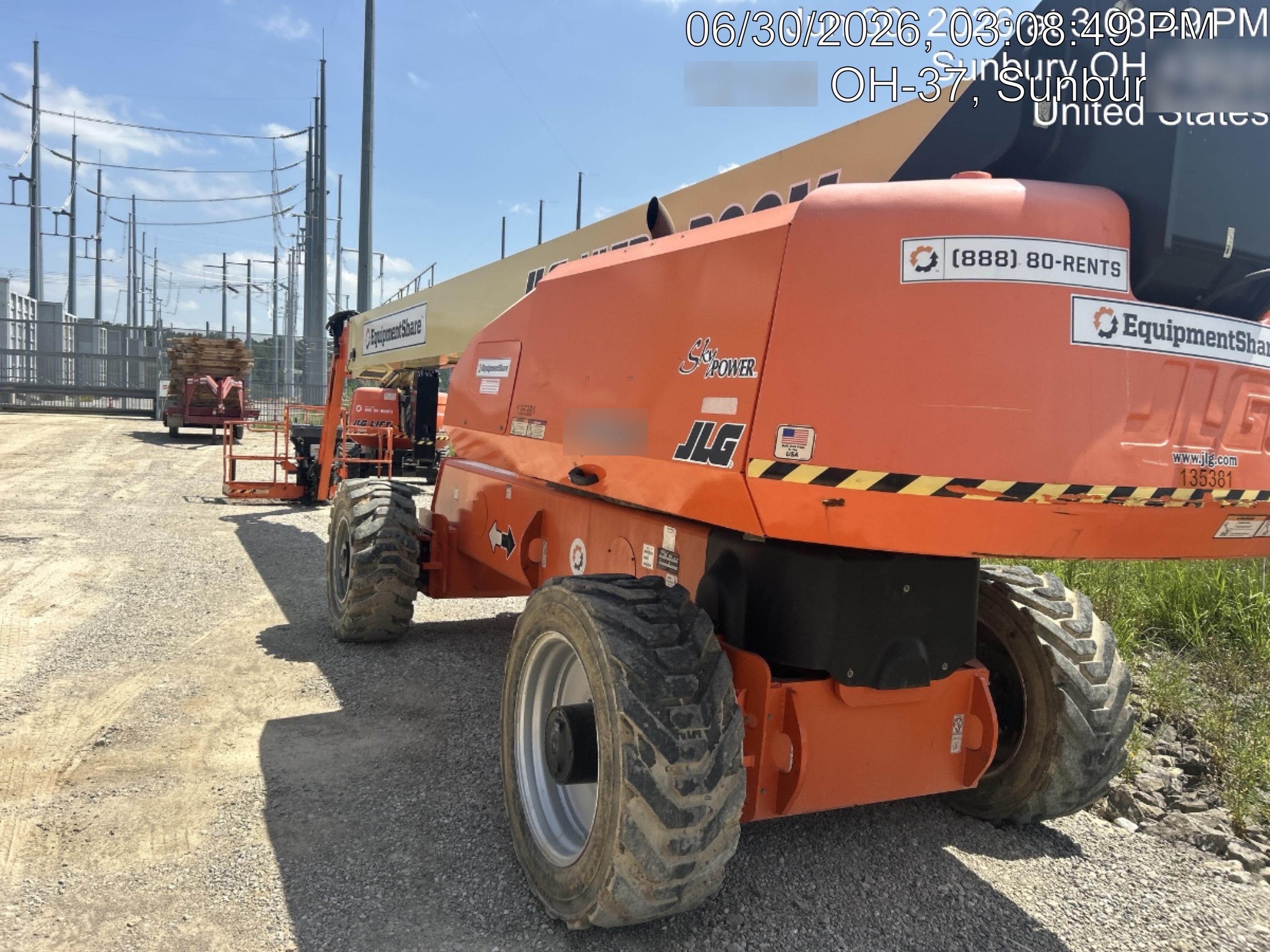 2021 JLG 1350SJP