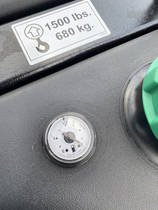 Allmand NLV3GR (4) LED Light Fixture 350W, 23' Vertical Mast, 3kW Prime, Towable, Deep Sea L401, Leveling Jacks, Yanmar T4F 5.8hp